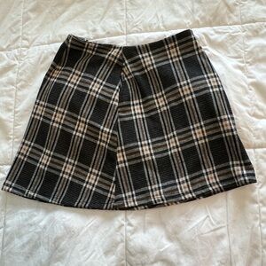Dry Goods plaid skirt